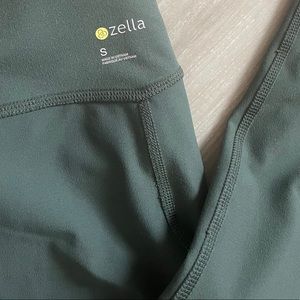 Olive green zella live in legging